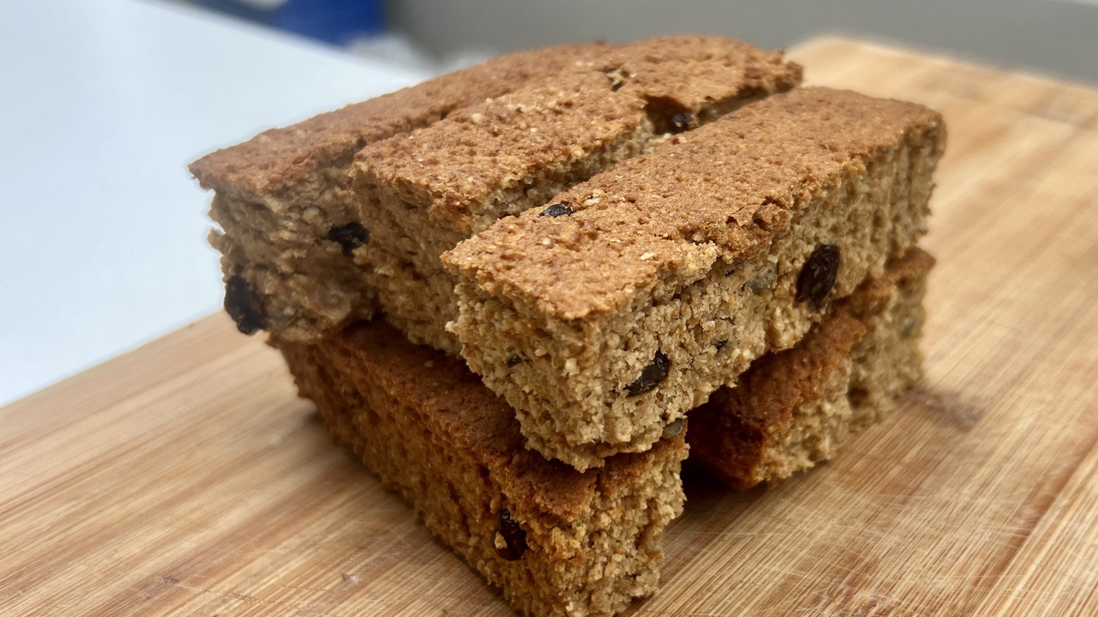 Whole wheat grain rusks